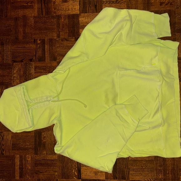 TNA Light Yellow Hoodie Sweater - Picture 2 of 4